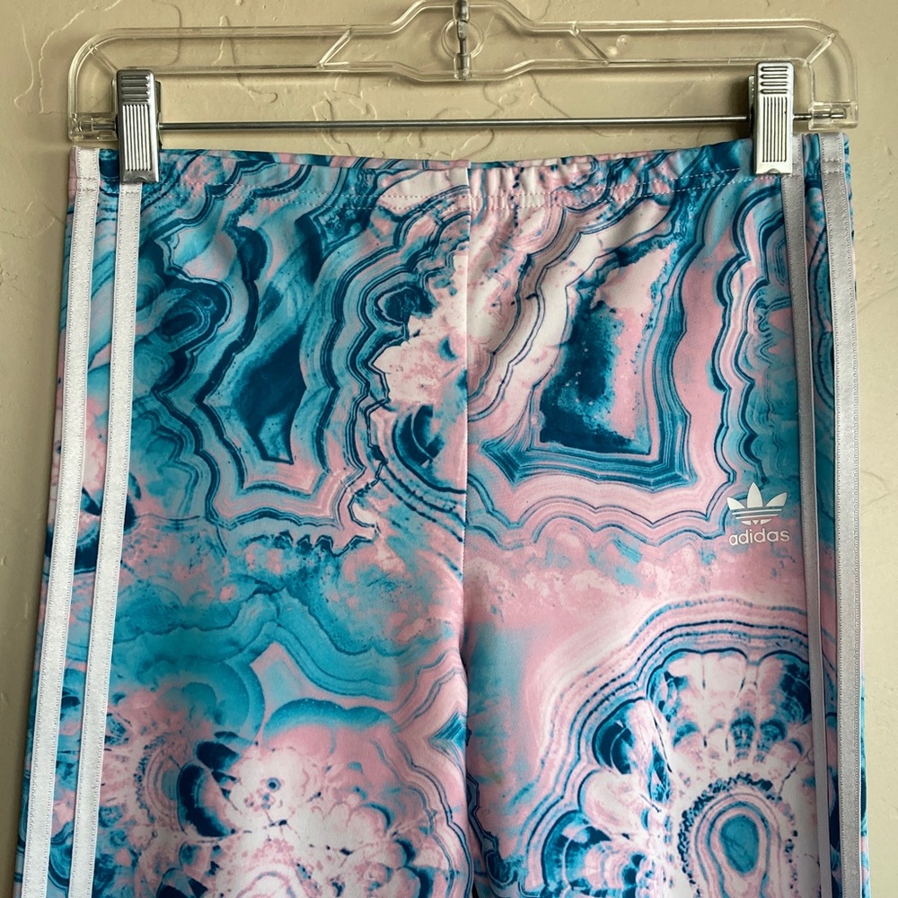 Adidas Originals Marble Leggings - Picture 7 of 10